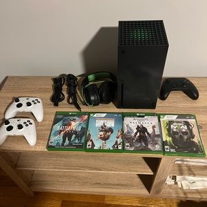 Xbox series x bundle